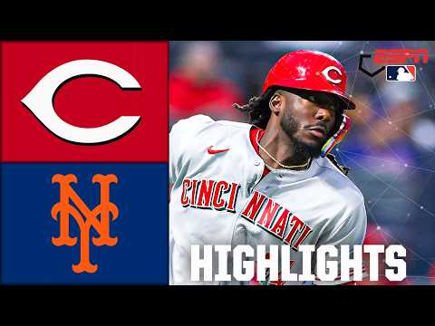 Cincinnati Reds vs. New York Mets | Full Game Highlights | ESPN MLB