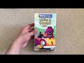 Riding In Barney S Car 1995 VHS