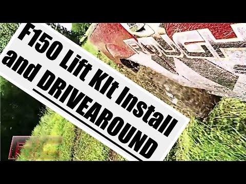 F150 Lift Kit Installation - 2009-2013 - Rough Country Suspension Lift Kit - Tutorial and Review