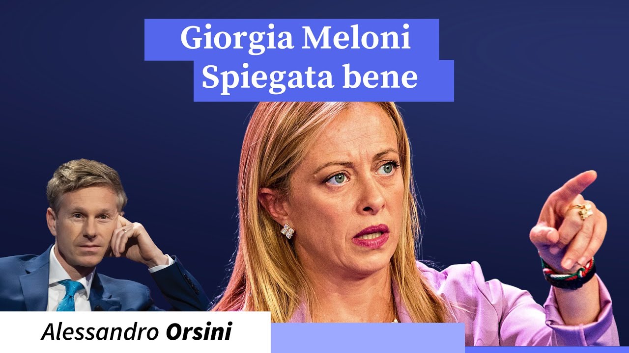 Giorgia Meloni spiegata bene. Disastro Unifil. Ucraina a pezzi
