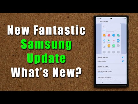 Another Software Update for All Samsung Galaxy Smartphones! - New Features (via Good Lock 2020)