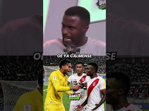 ¡GALLESE SE PELEÓ CON LA SOMBRA! #lajugadagood #todogood #selección #perú #mundial