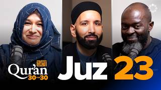 Facing Your Trials With Honor | Dr. Farah Islam | Juz 23 Qur'an 30 for 30 S7 | Ramadan Series