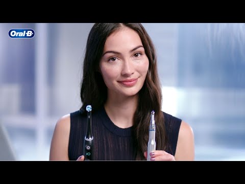 Procter Gamble „Oral-B Pulsonic dantų šepetėlio antgaliai, Jautrus“, 4 vnt., Balta, 3 mėn., „Oral-B“, Dėžutė video