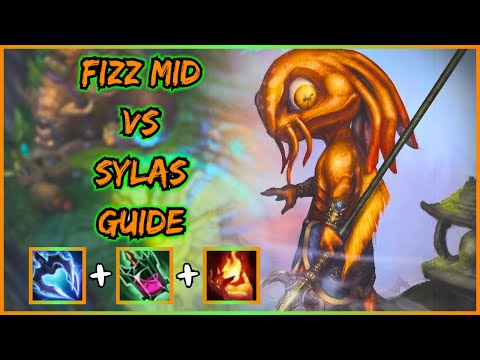 Astronaut Fizz Is The BEST Fizz Skin, Change My Mind!! | Fizz Mid vs Sylas 13.20