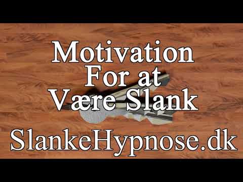 Hypnose - Motivation for at være slank