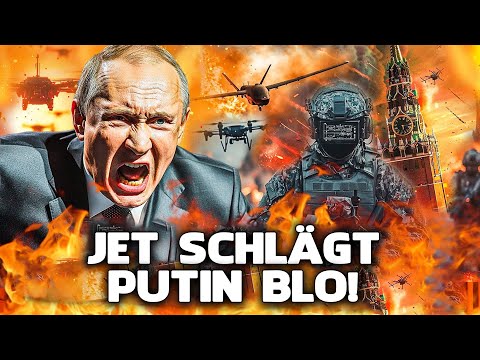 LIVE-EKLAT ÜBER EUROPA: Russland reizt NATO-Jet – und verliert!
