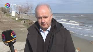 ΠΛΗΜΜΥΡΙΣΑΝ ΞΑΝΑ ΤΑ ΜΕΣΑΓΓΑΛΑ - ΑΠΕΡΑΝΤΗ ΛΙΜΝΗ Η ΠΑΡΑΛΙΑΚΗ ΖΩΝΗ 02 02 2026