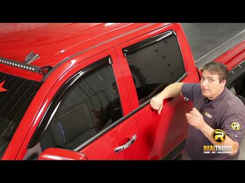 EGR Slimline Tape On Window Visors - Fast Facts