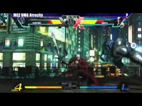 UMvC3 - MCZ DMG Atrocity (1P) vs. Rikir (2P)