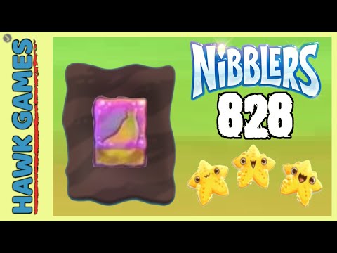 Fruit Nibblers Level 828 - 3 Stars Walkthrough, No Boosters