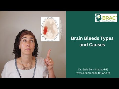Brain Bleed Types and Causes