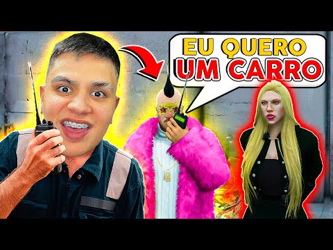 SEQUESTR@ em TROCA de UM CARRO! 😱GTA RP (Paulinho o LOKO)