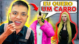 SEQUESTR@ em TROCA de UM CARRO! 😱GTA RP (Paulinho o LOKO)