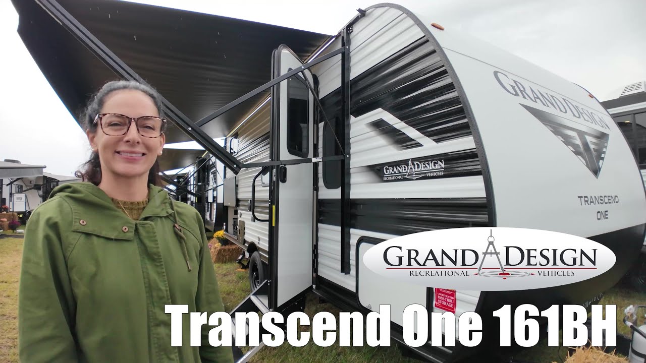 A photo of this 2026 Grand Design Transcend ONE 161BH