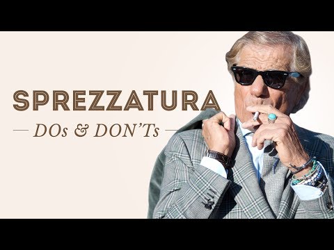 Sprezzatura Explained – DOs & DON’Ts – The Art Of Looking Effortless + How To Pull It Off