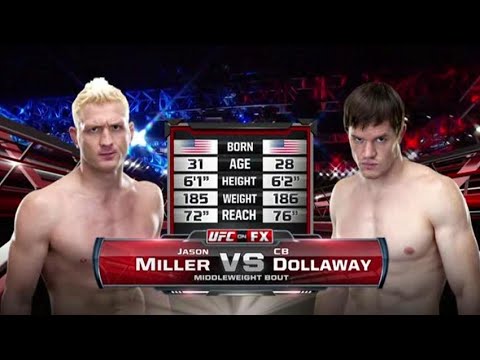 Jason Miller vs CB Dollaway full fight