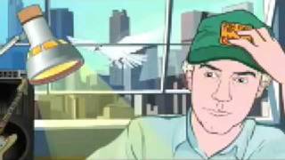 Music video thumbnail preview for Grandaddy - Elevate Myself (Music Video) by Grandaddy