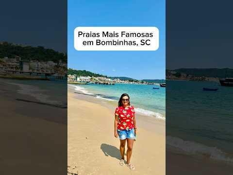 Praias mais famosas em Bombinhas, SC