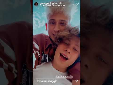 Storie Instagram di George Ciuplian🥵