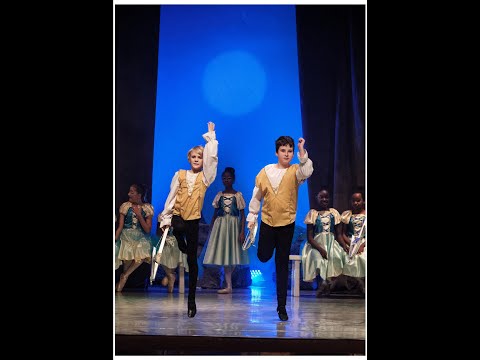 FUNNY HOW BALLET BOYS PLAY AFTER CLASS