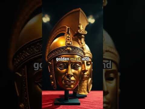 Ancient Golden Mask Discovery That SHOCKED Historians | Lost European Civilization Found