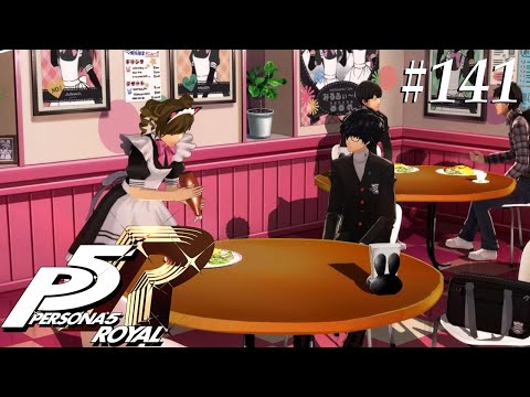 Persona 5 Royal [141] In a maid cafe