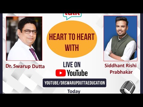 Heart to Heart Talk with Siddhant Rishi Prabhakar