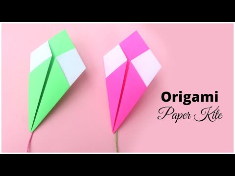 Easy Origami Paper Kite