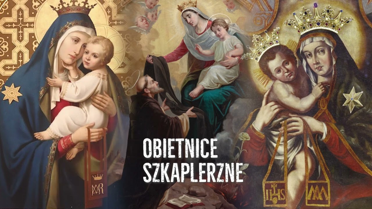Dziś Święto Matki Bożej Szkaplerznej! Szkaplerz noś, na Różańcu proś!