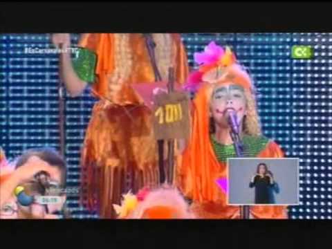 MURGA LOS SOFOCADOS 2013 - LOS CHAMANITOS - DESPEDIDA