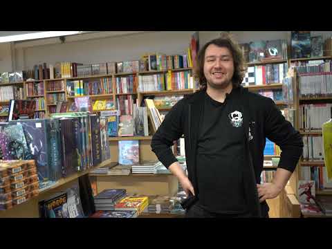 Ultra Comix News: Comics - Wie ein Ork zur Schule geht