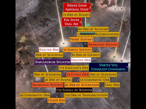 PoE 3.16 Currency Farming - Glennach Cairns Nemesis 3 - 7ex/hr