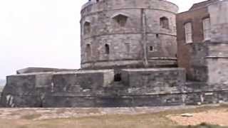 preview picture of video 'Southampton Area, Hampshire, England  Calshot Spit, Calshot Castle  ( 5 )'