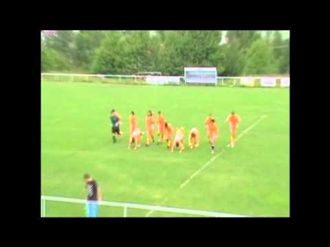 11.6.2011: dorost FK VOLDUCHY - Příkosice 2:1, děkovačka