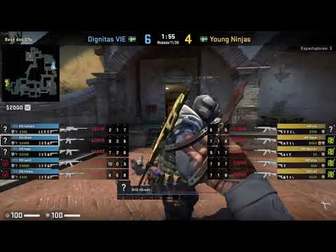 Pov forest (27/16) CS GO DEMO - INFERNO - 16 DIGNITAS VS 10 YOUNG NINJAS (LOOTBET S9 - 12/05/2021)