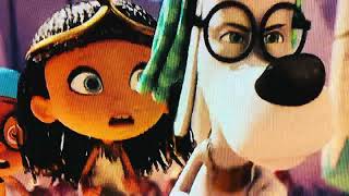 Mr Peabody and Sherman Escaping from Egypt 