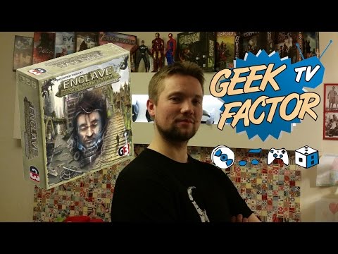 [ODC 47] Recenzja gry ENKLAWA: ZAKON KRAŃCA ŚWIATA