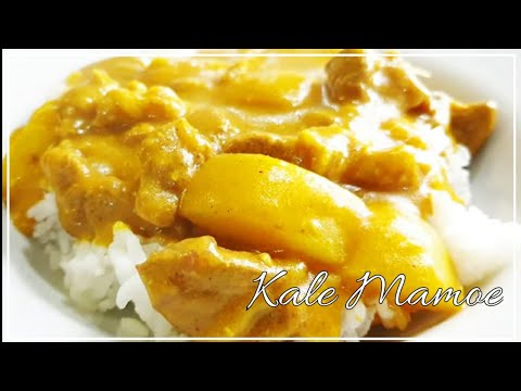HOW TO MAKE KALE MAMOE | Simple Samoan Lamb Curry