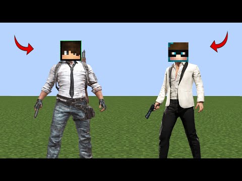 Kaan and Efe transformed into PUBG characters!