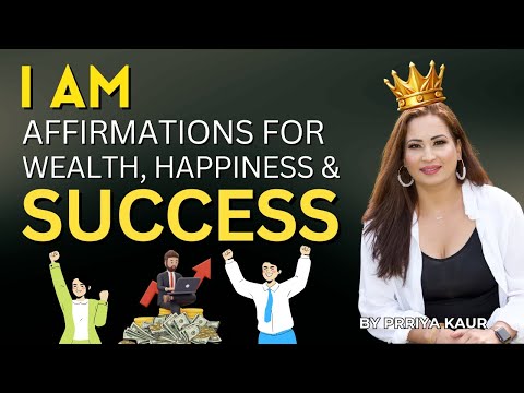 It Goes Straight to Your Subconscious Mind" - "I AM" Affirmations For Success, Wealth & Happiness