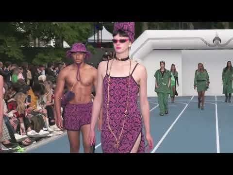 Marine Serre Paris Man SS 2023