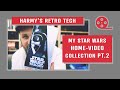 My Star Wars Home Video Collection Part 2 Special Edition And Prequel VHS European Releases