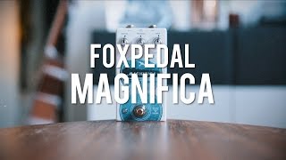 Video thumbnail for Foxpedal Magnifica V2 (demo) by Eirik Stordrange