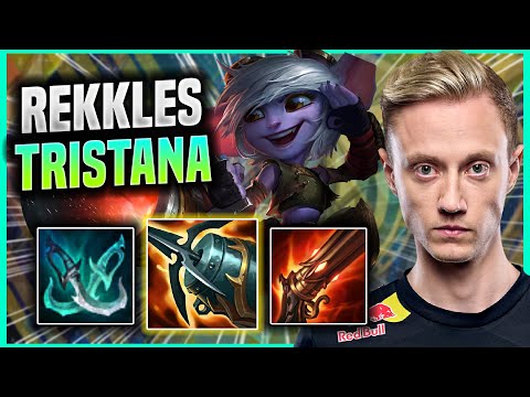 REKKLES IS A BEAST WITH TRISTANA! - KC Rekkles Plays Tristana ADC vs Jhin! | Preseason 2022
