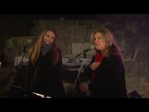 Nora Foss Al-Jabri singing "From This Moment On" - With Merethe Trøan