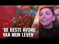 Tevredenheid na de eerste stapavond