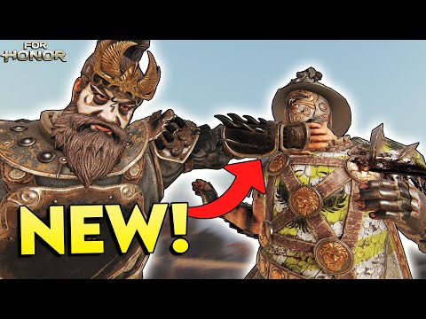 *NEW* Jiang Jun Hero Fest Finisher! "Be Quiet" | For Honor