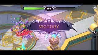 제노드레곤 아레나 전투영상 랭킹10위 달성.