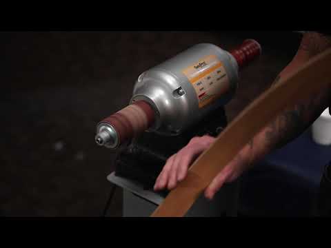 TandyPro® Leather Machine Co Burnishing Machine  with Dustin Loftis